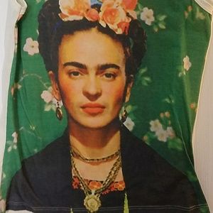 Frida Kahlo Tank Top